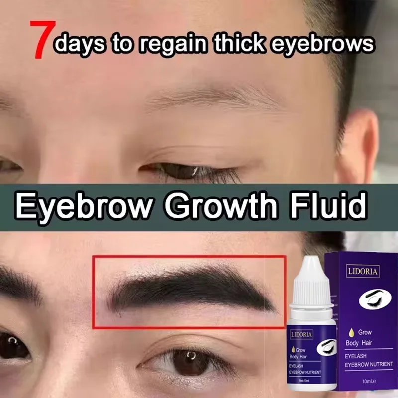 Fast Eyebrow Growth Serum Eyelash Hair Growth Anti Hairs Loss Prevent Baldness Fuller Thicker Lengthening Eyebrow Makeup