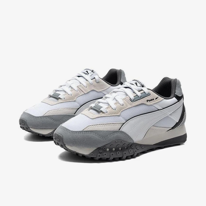 נעלי ספורט איכותיות לא-מגדריות Puma Genuine 2025 חדשות עם ריפוד, עמידות בפני שחיקה ואימונים 393866-06