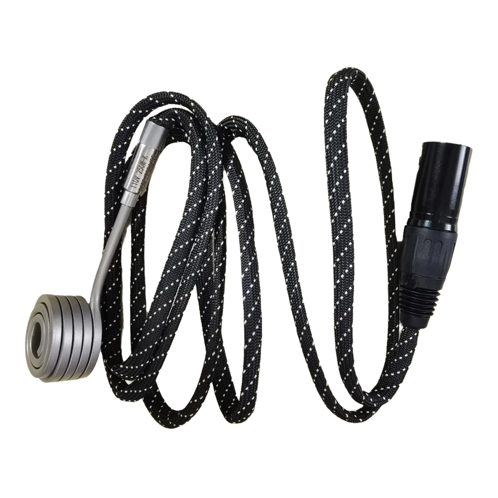 25mm Quartz Copper Heating Coil Heater Coil XLR Plug 5Pin 250W 220V 110V 1.5m Cable 3
