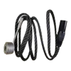 25mm Quartz Copper Heating Coil Heater Coil XLR Plug 5Pin 250W 220V 110V 1.5m Cable 3