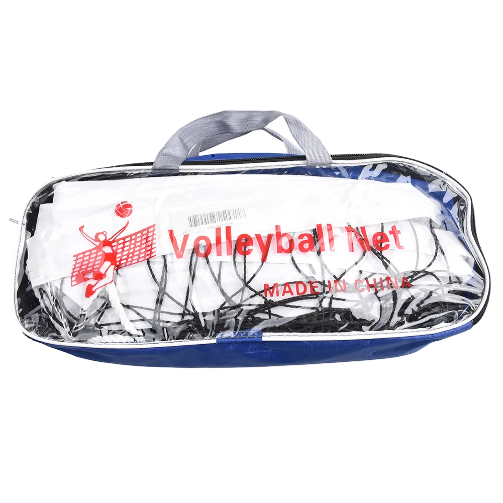For Backyard Volleyball Net Heavy Duty Lightweight Polyethylene Portable Professional Replacement Indoor Sports
