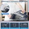 Pro Steam Station with Ceramic Soleplate, 1800W Steam Station Iron for Clothes with 1.5L Removable Water Tank 3