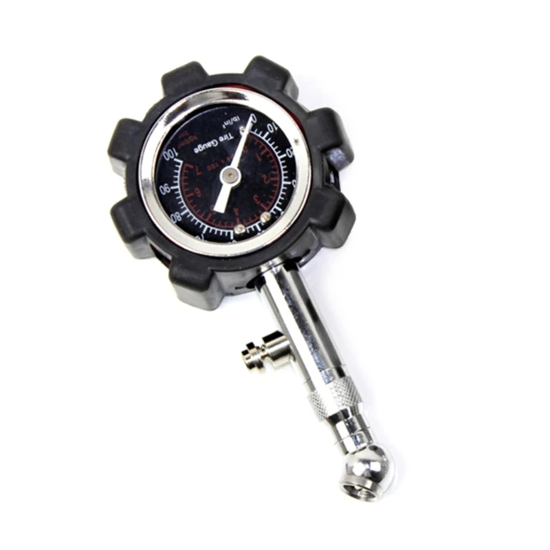 

Tire Pressure Gauge 100PSI Tire Pressure Monitorings Car Tyre Air Pressure Gauge