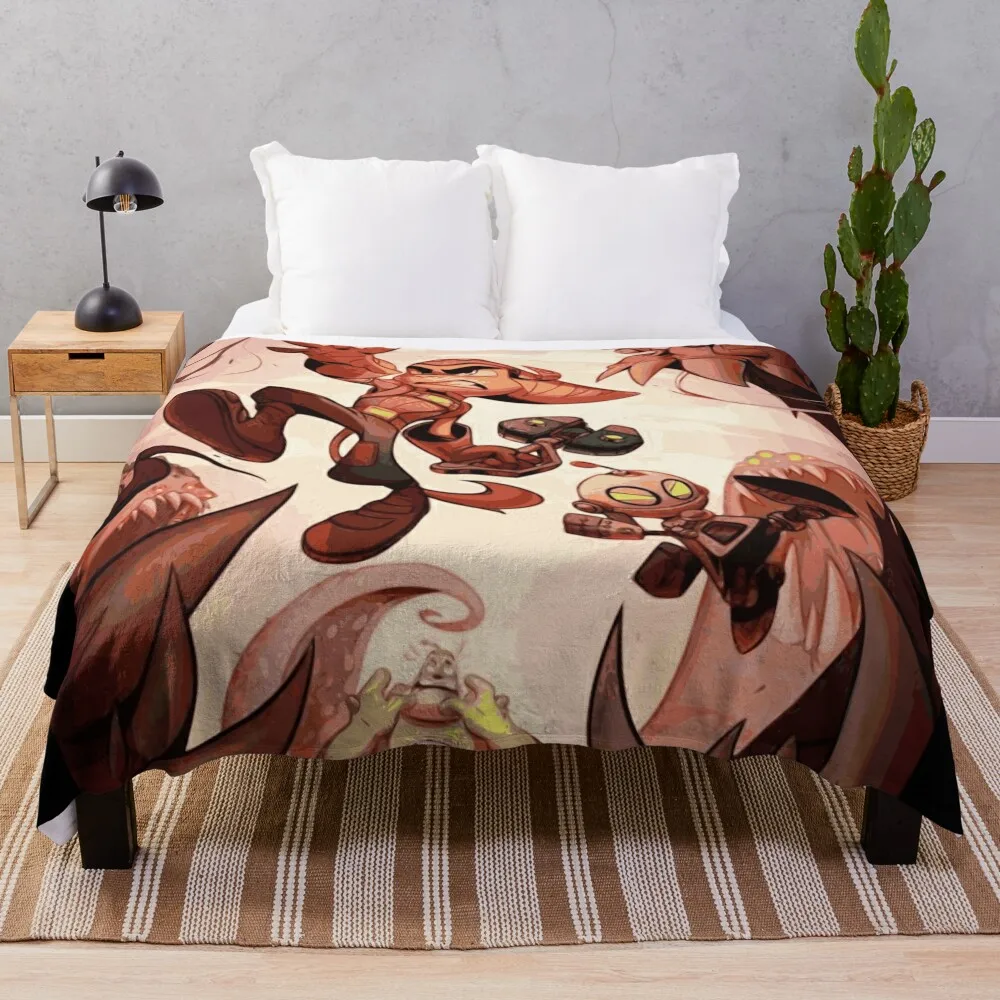 Ratchet And Clank Pronto A Combattere Coperta Da Picnic Coperta Da Picnic Plaid
