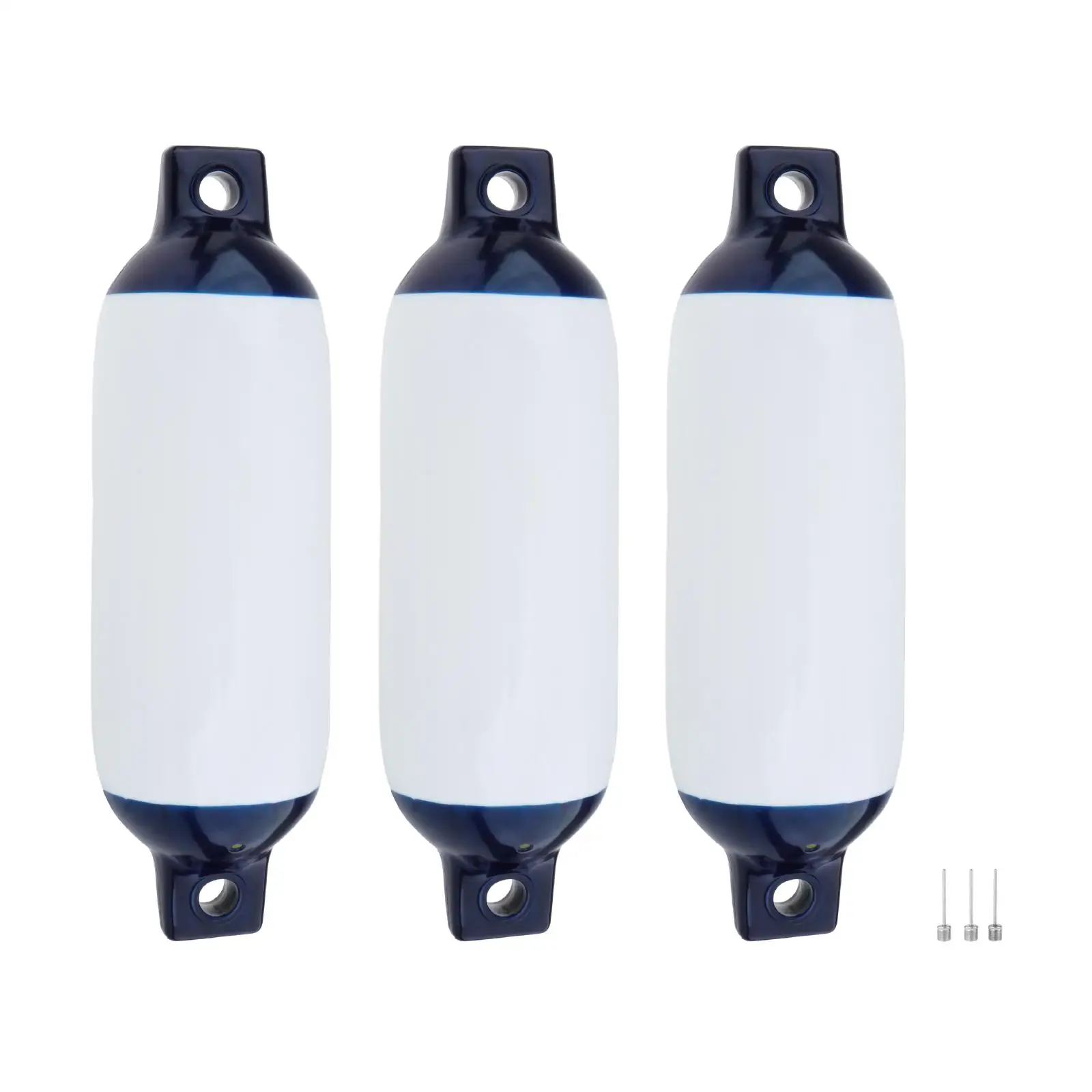 

Boat Bumpers Fenders PVC for Sailboats Mooring Cushioning Fishing Boats