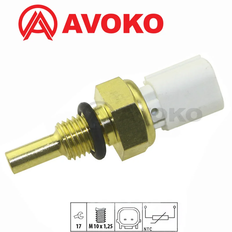 37870 RTA 005 ECT Coolant Temperature Sensor Fit For Honda Accord Civic