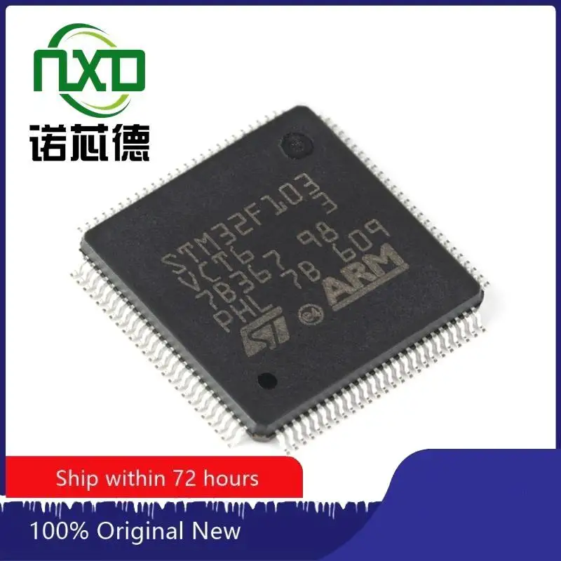 

10 шт./партия, интегральные микросхемы STM32F103VCT6