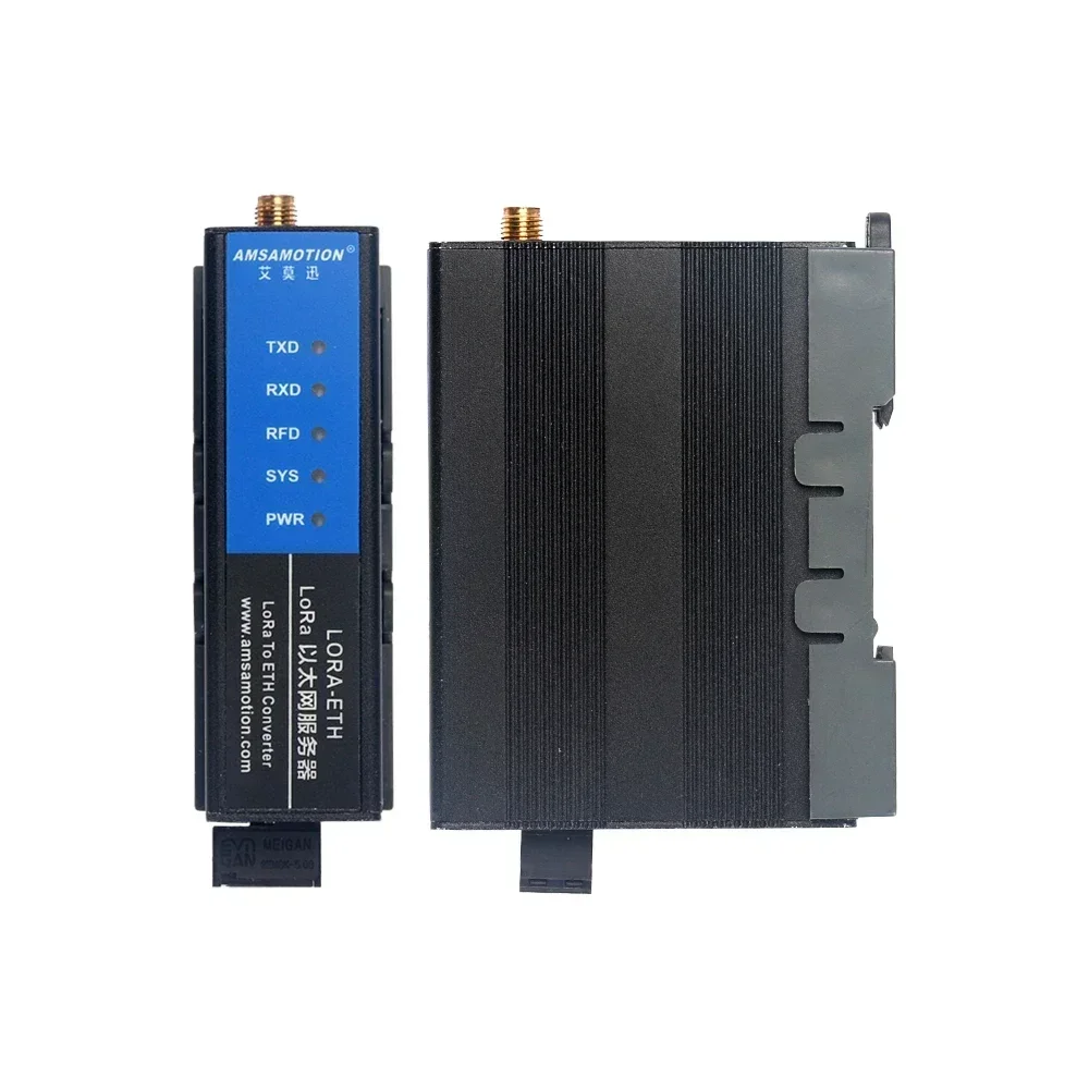 Remote Transceiver Module LORA-ETH Ethernet Port Modbus TCP UDP Client Transparent Transmission ...