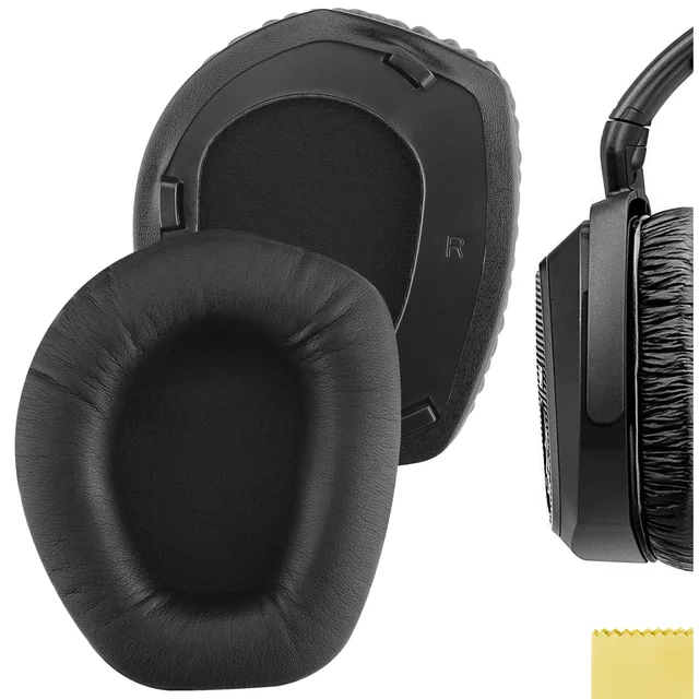 Geekria QuickFit Replacement Ear Pads for Sennheiser RS195 HDR195