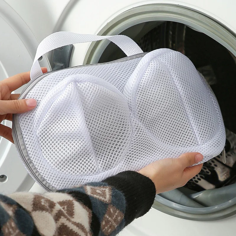 Washing Machine-wash Special Laundry Brassiere Bag Anti-deformation Washing  Bra Mesh Bag