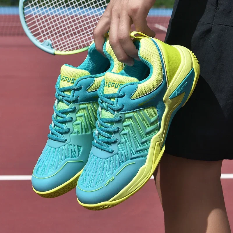 New Badminton Men Shoes Tennis Shoes Training Sneakers Sports Men Women Athletics Pickleball Volleyball