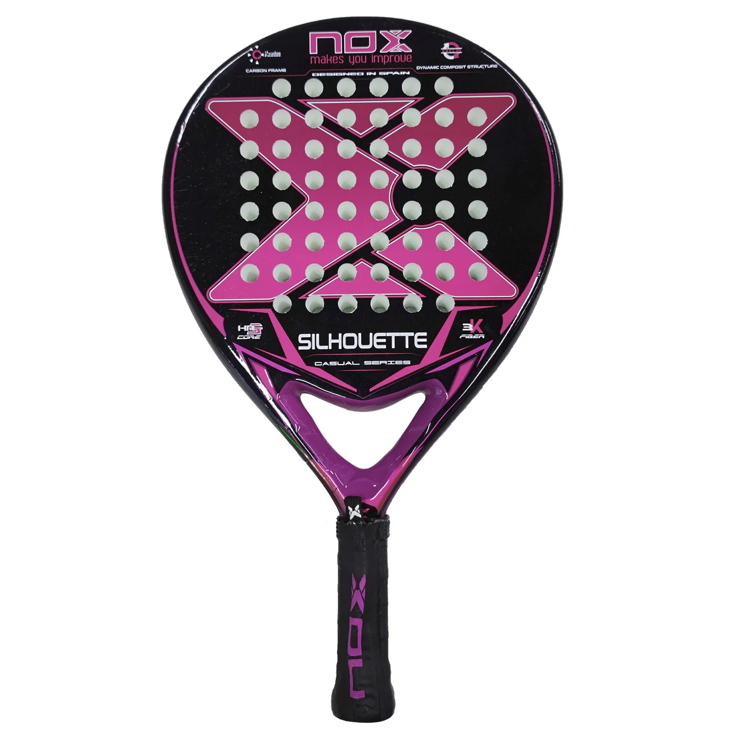 Pala Padel K-Gamma Powerful 3K  KFIT - Soluciones deportivas para