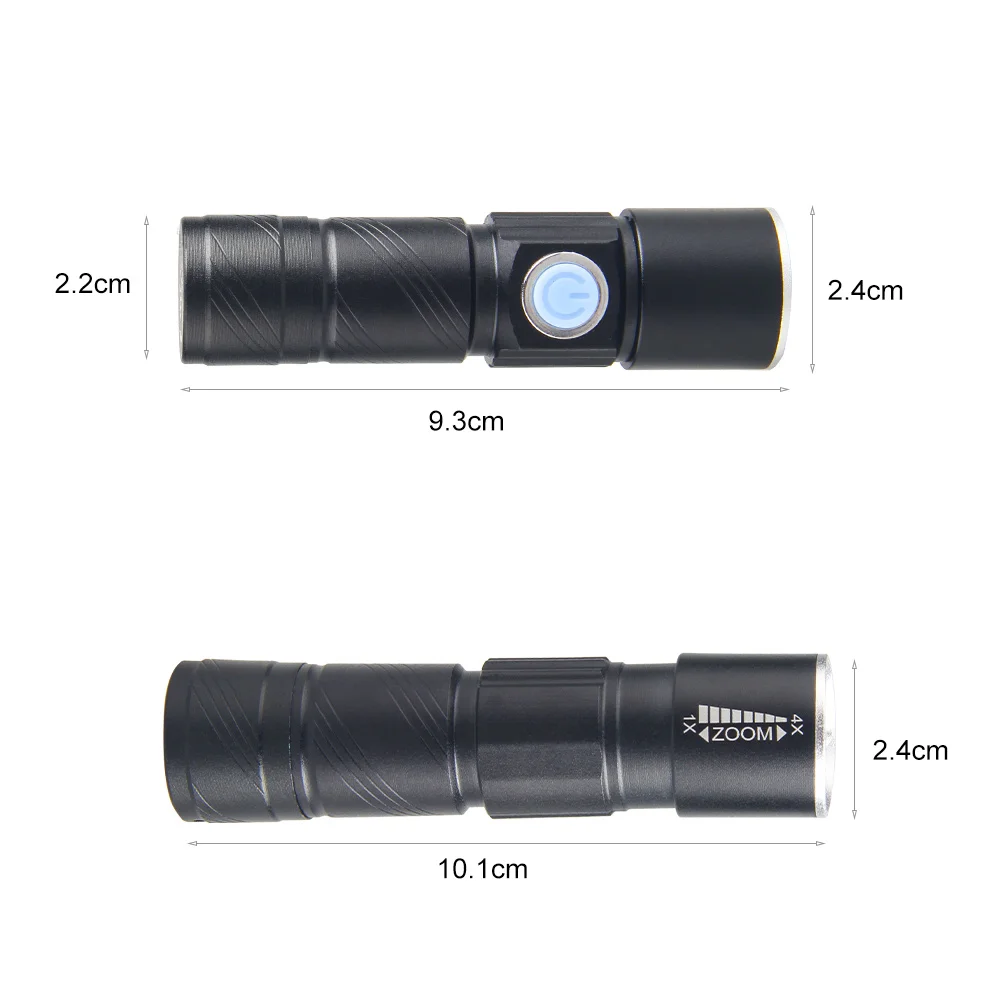 Description Picture 6 of itemVASTFIRE Mini 395nm UV Flashlight Ultraviolet Blacklight USB Rechargeable Linternas Carpet Pet Urine Detector Catch Scorpions