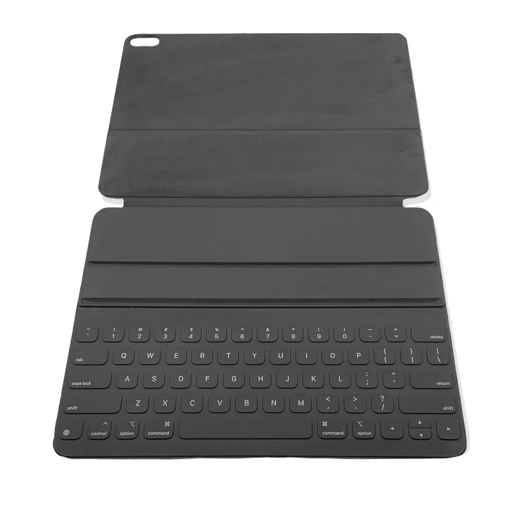 Smart Tablet Tastiera E Custodia Folio Per Apple Ipad Pro 12.9 Pollici (3Rd Gen. 2018)