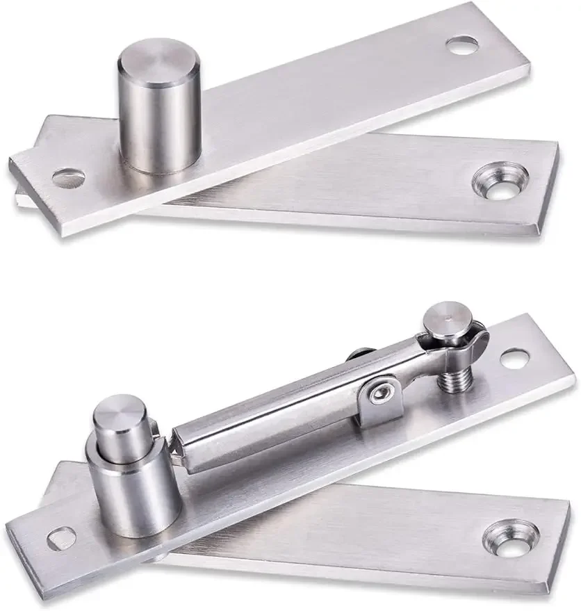 Cerniera A Bilico Per Impieghi Gravosi Per Porta In Legno Cerniera Per Porta Nascosta In Acciaio Inossidabile 304 Rotazione Di 360 Gradi Hardware Per 