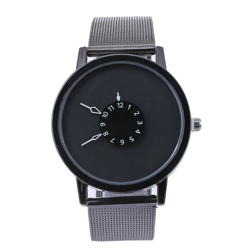 

New Stainless Steel Belt women Watch Classic Minimalist Alloy Analog ladies Quartz wrist watches relogio horloges vrouwen