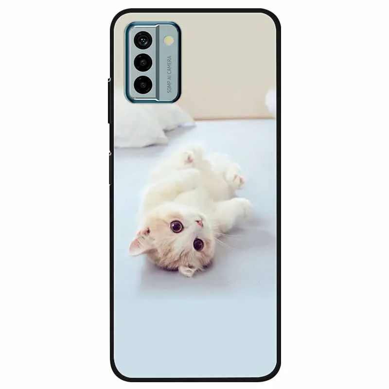 Cartoon Cats TPU Silicone Protective Phone Case - Soft, Durable, and Stylish Cover