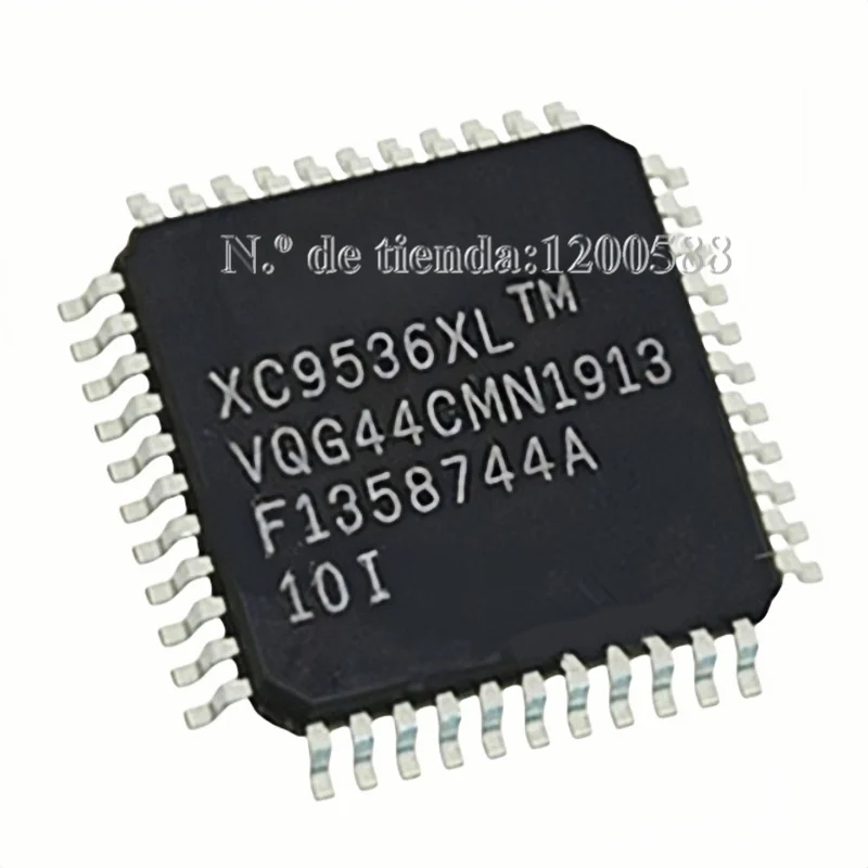 Kostenloser Versand 5 teile/los XC9536XL-10VQ44C XC9536XL TQFP44 XC9536XL-10VQG44C XC9536XL-10VQG44I QFP144