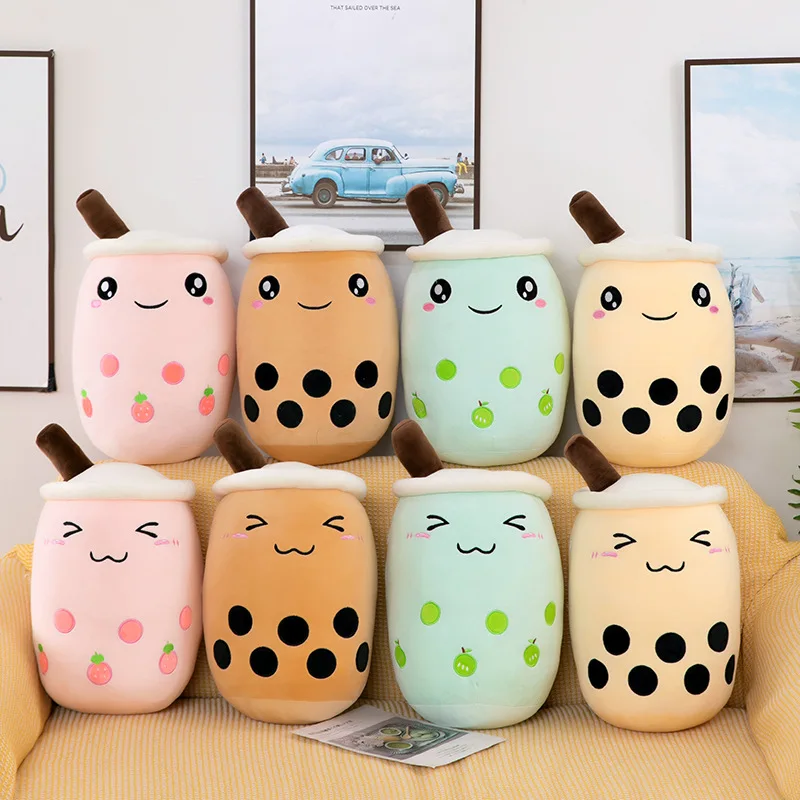 Milk Tea Cup Plush Toys 24cm For Kids Christmas Birthday plush toys