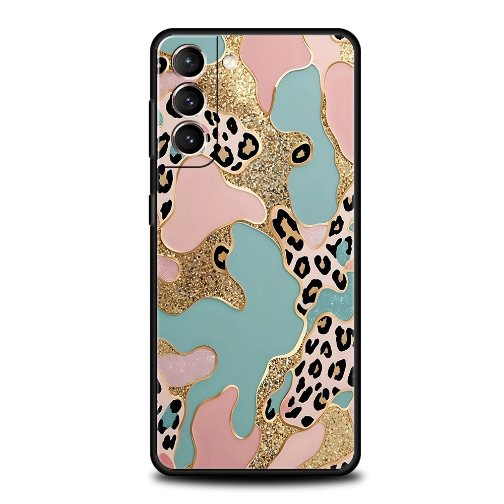Leopard Print Soft Phone Case Cover