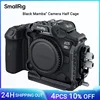 SmallRig EOS R5/EOS R5 C/EOS R6 “Black Mamba“ Camera Half Cage for Canon EOS R5/EOS R5 C/EOS R6 with Cable Clamp 3656