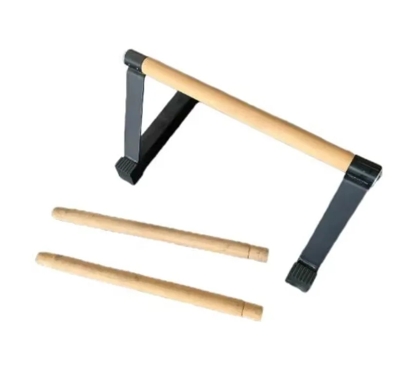Wooden Parallettes Push up bar for Gravity Fitness Gymnastic Parallettes