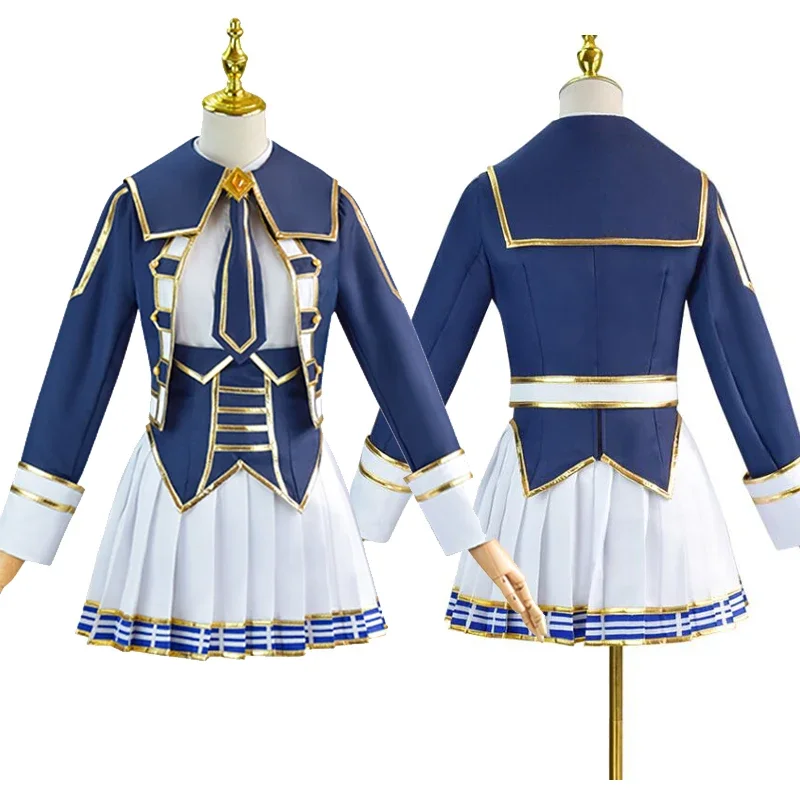 

Anime The Eminence in Shadow Claire Kageno Uniform Cosplay Costume Garden Minoru Kagenou Uniform