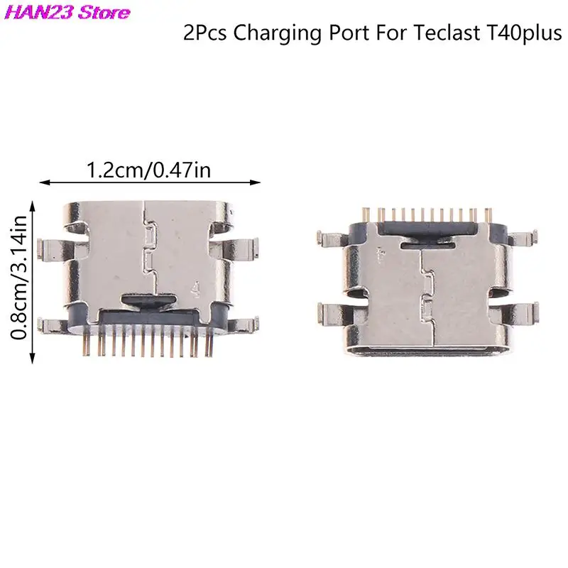 

2 шт., разъём для зарядки планшета Teclast T40Pius