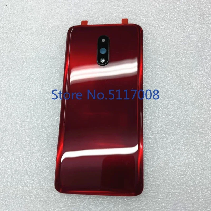 6.41" Housing For Oneplus 7 One Plus Battery Back Cover Oneplus7 Glass Door Shiny Repair Replace Rear Case phone back cover,glass battery cover,glass phone back cover
