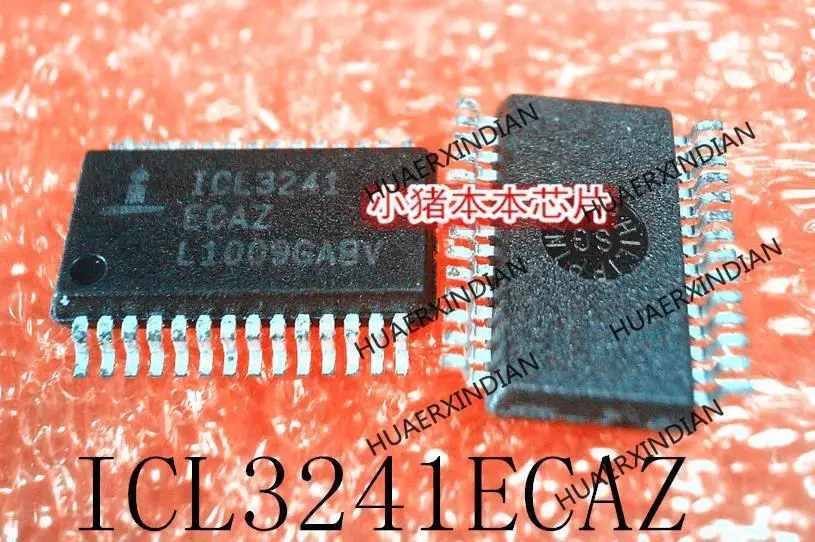 

Новый оригинальный ICL3241ECAZ ICL3241 SSOP28 в наличии