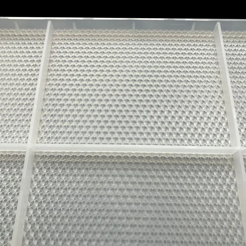 2pcs 48.5*23.5 Apis mellife plastic beewax beehive foundation sheet with frame make comb honey foundation beehive equipment