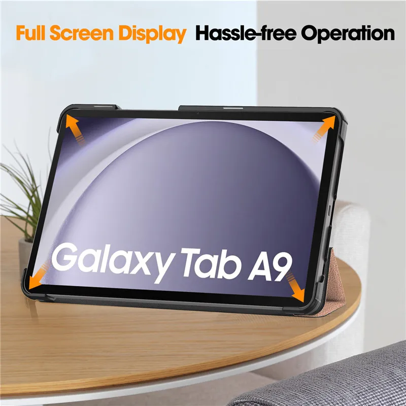 Galaxy Tab A9, Shell Case para crianças, 8.7