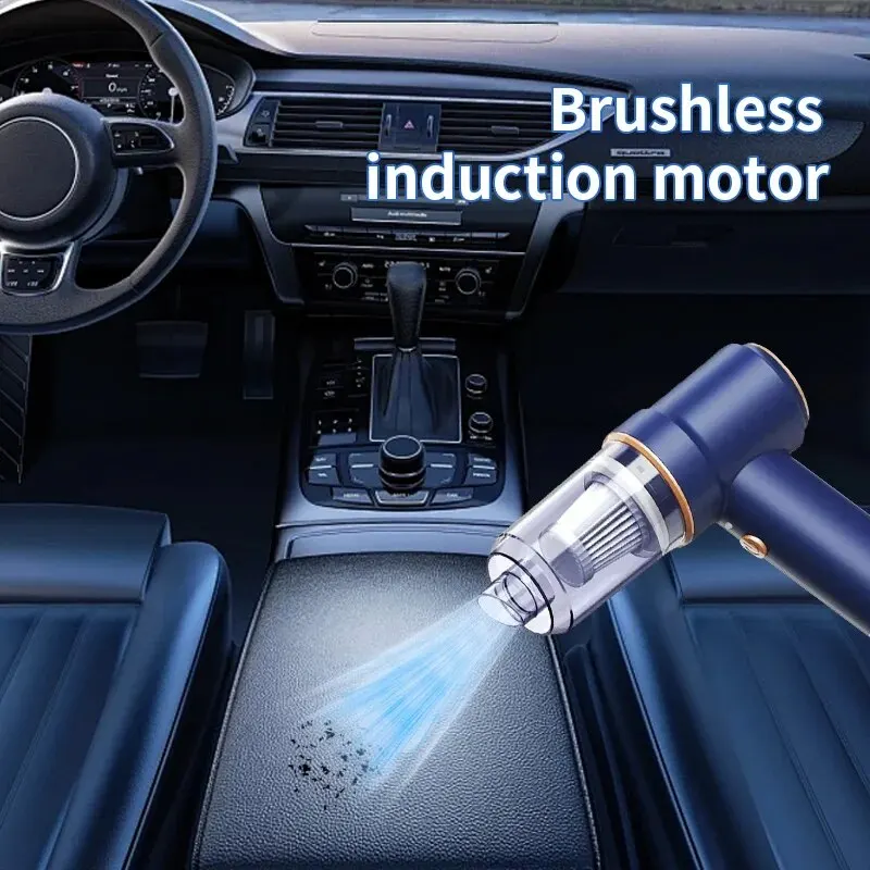 Vacuum Cleaner Suction Car Vacuum Cleaner Wireless Portable Household Hand-held Vacuum Cleaner