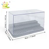 HUIQIBAO Dustproof Figures Display Case Box Show Case For Model Collection Building Blocks Display Box Bricks Toy Children Adult 6