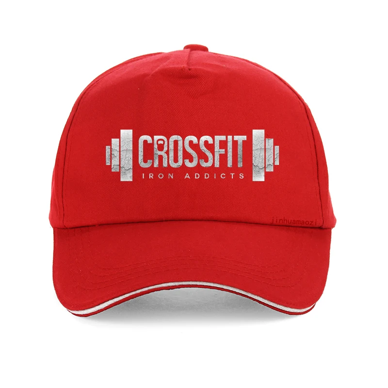 Brand Crossfit Fitness hat Bodybuilding Casual Baseball Cap