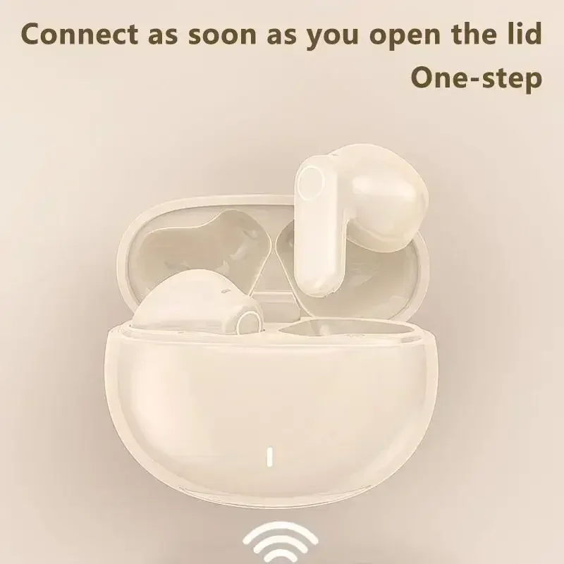 TWS Mini Comfortable Noise-cancelling True Wireless Bluetooth Headphones With High Sound Quality Bluetooth 5.3 Earphones 6