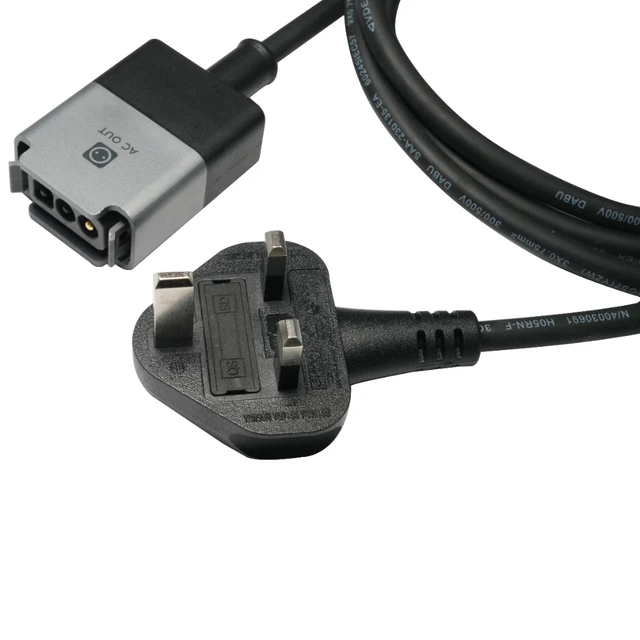 Ecoflow BKW-AC kabel 3m und 5m uk eu stecker ladekabel für powers