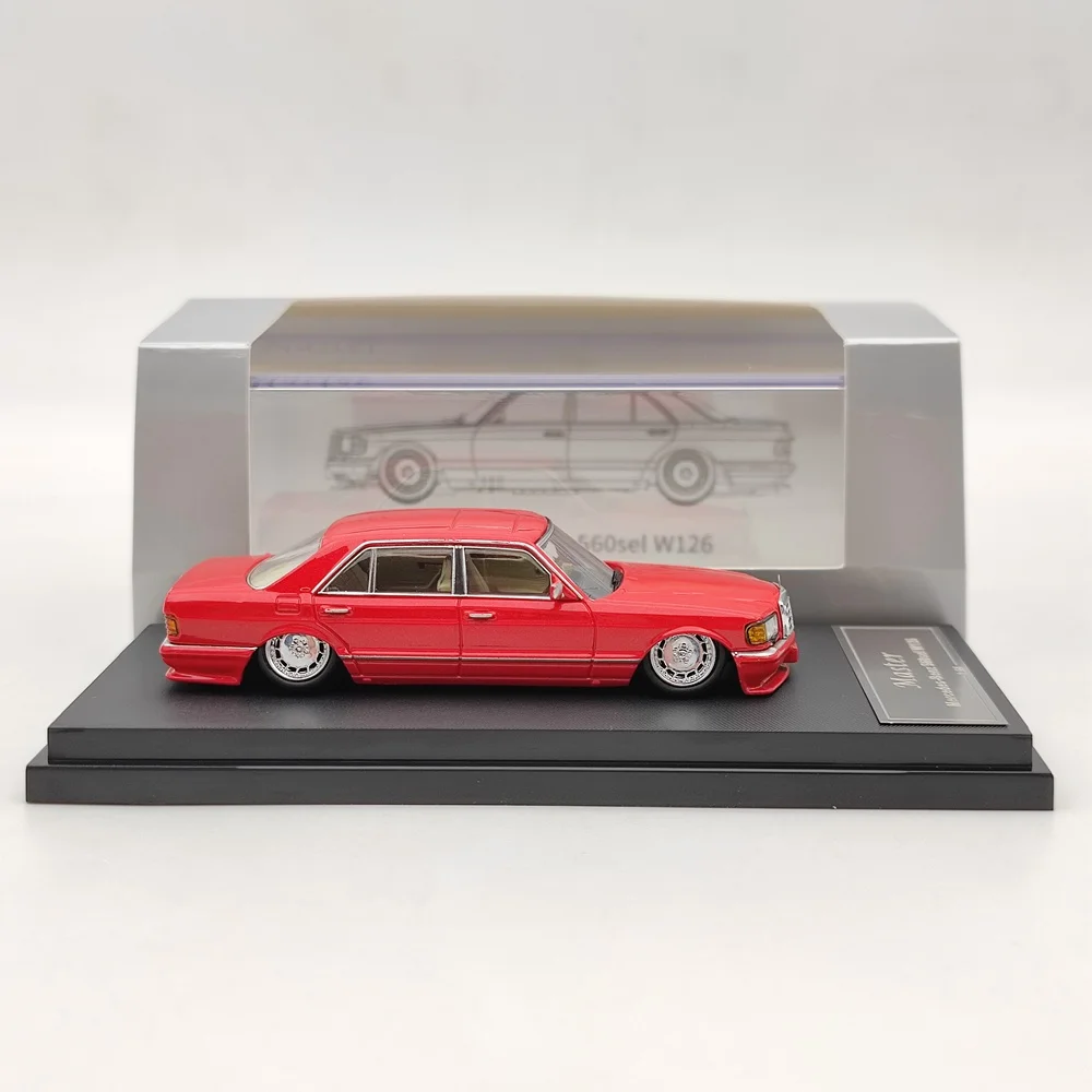 【新品】Master 1/64 メルセデス ベンツ 560SEL S Class 新品 Master 1/64 メルセデス ベンツ Benz 560SEL W126 S Class