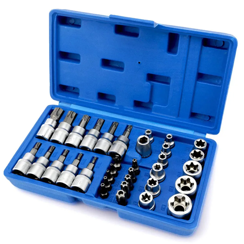 34PCS Torx Bit Socket Set