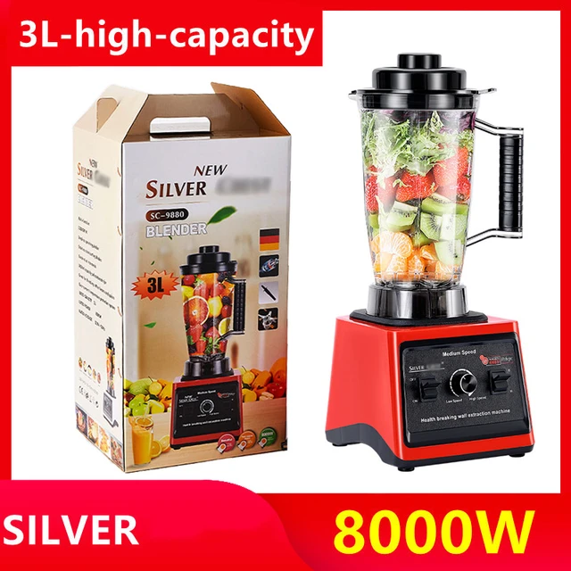 Blenders Heavy Duty Commercial  High Power Commercial Blenders - 4500w  Commercial - Aliexpress