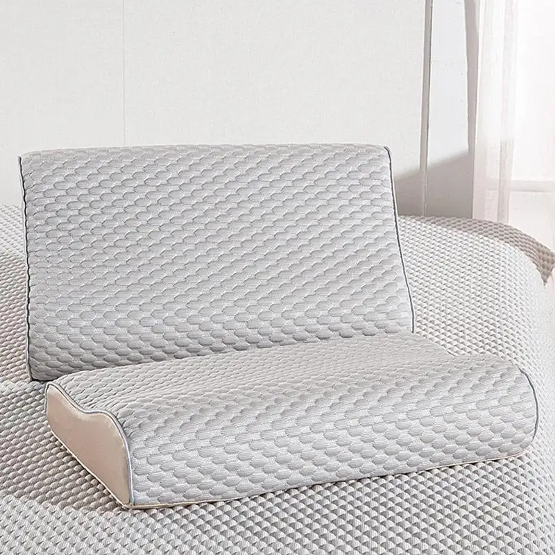 1PC Pillow Cover Memory Foam Latex Pillowcase Summer Cool Pillow Case Rebound Contour Protector 2