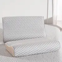 1PC Pillow Cover Memory Foam Latex Pillowcase Summer Cool Pillow Case Rebound Contour Protector 2