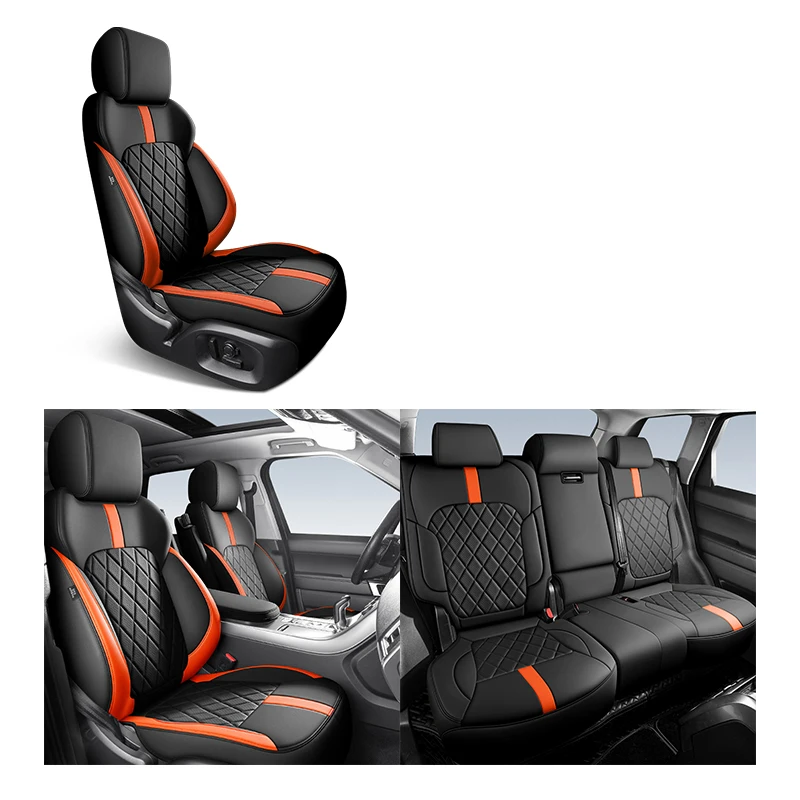 

Custom Car Seat Covers 360 ° Surround For BMW G20 F11 E90 E91 Touring X3 X5 X1 i3 iX3 Auto Interior Styling Accessories 차량용품