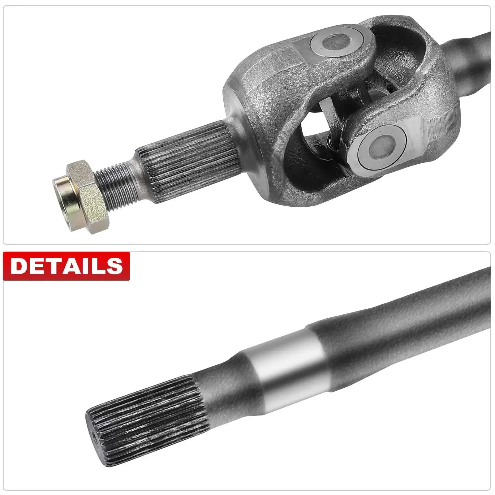 Front RH Right CV Axle Assembly for Jeep Wrangler 2007- Wrangler JK