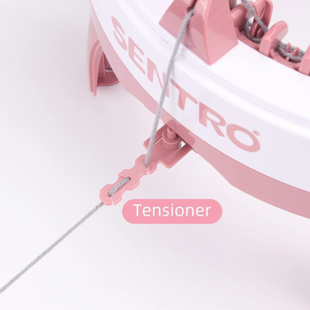 Sentro Knitting Machine Original Parts Replacement Crank Handle Tensioner Red and White Hanging Needle Counter Guide Adapter knitting supplies knitting material knitting machine