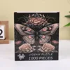 70cm*50cm 1000 Pieces Jigsaw Puzzle 1.1MM Adult Stress Relief Cartoon Landscape Art Painting Puzzle Children's Toys Gift 4