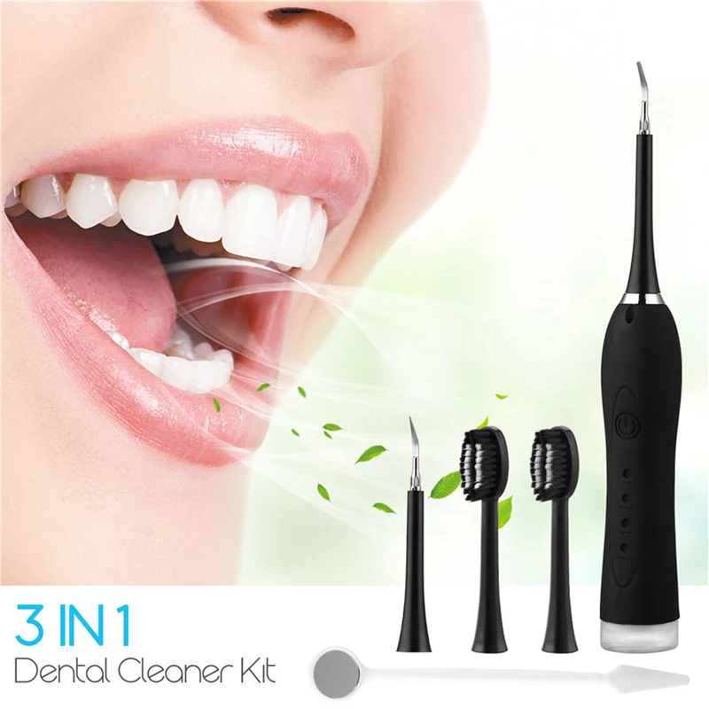 Ckeyin Draagbare Elektrische Tandsteen Remover Tandenborstel Sonic Tandsteen Verwijderen Tanden Whitening Mondhygiëne Gereedschap 50|Monddouche| - AliExpress