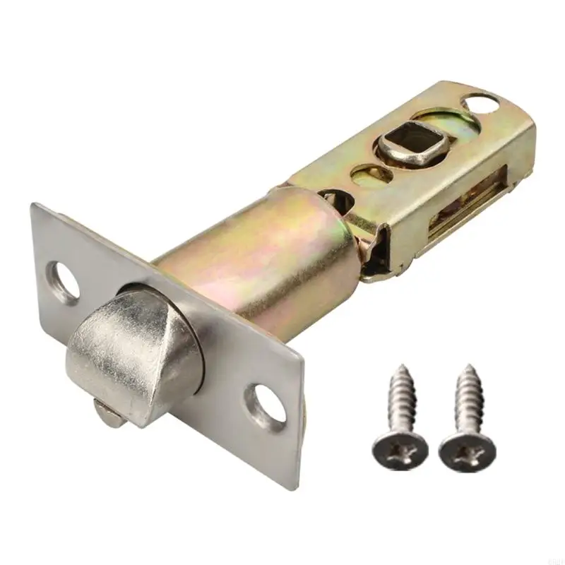 652F Adjustable Door Latches 60/70mm for Levers and Internal Door Handles with Turning Designs Lock Replacement Parts