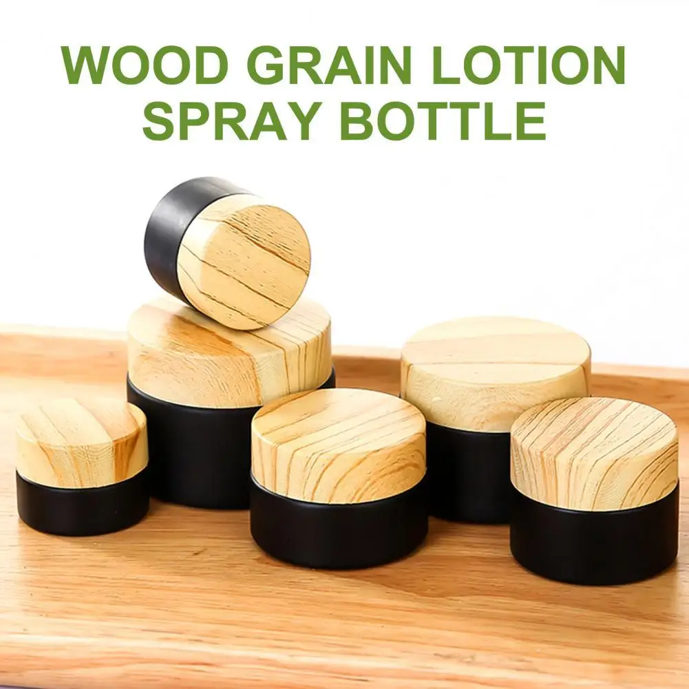 

5/10/15/20/30/50g Travel Bottle Easy Carry Refillable Bottle Glass Portable Cream Makeup Bottle for Outdoor Cosmetic Bottle