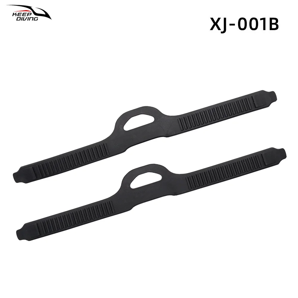 Adjustable Scuba Diving Fin Straps with Buckles (1 Pair)